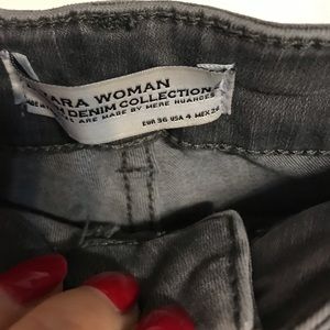 Zara Jeans - Zara Grey Denim Zara Jeans - Zara Grey Denim